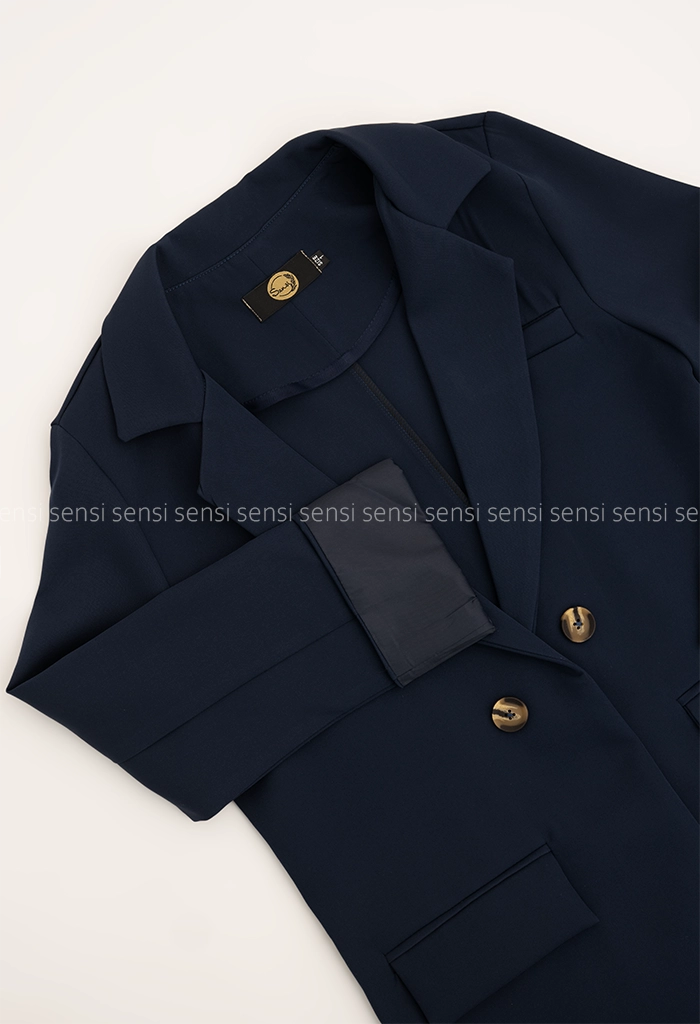 ست کت شلوار آستین آستر دار کد1005480